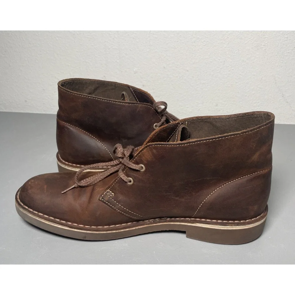 Clarks Men's Bushacre Chukka Boots‎ Size 10